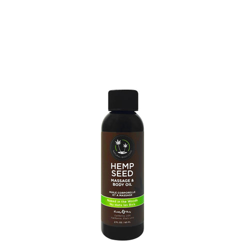 Earthly Body Hemp Seed Naked in the Woods Oil